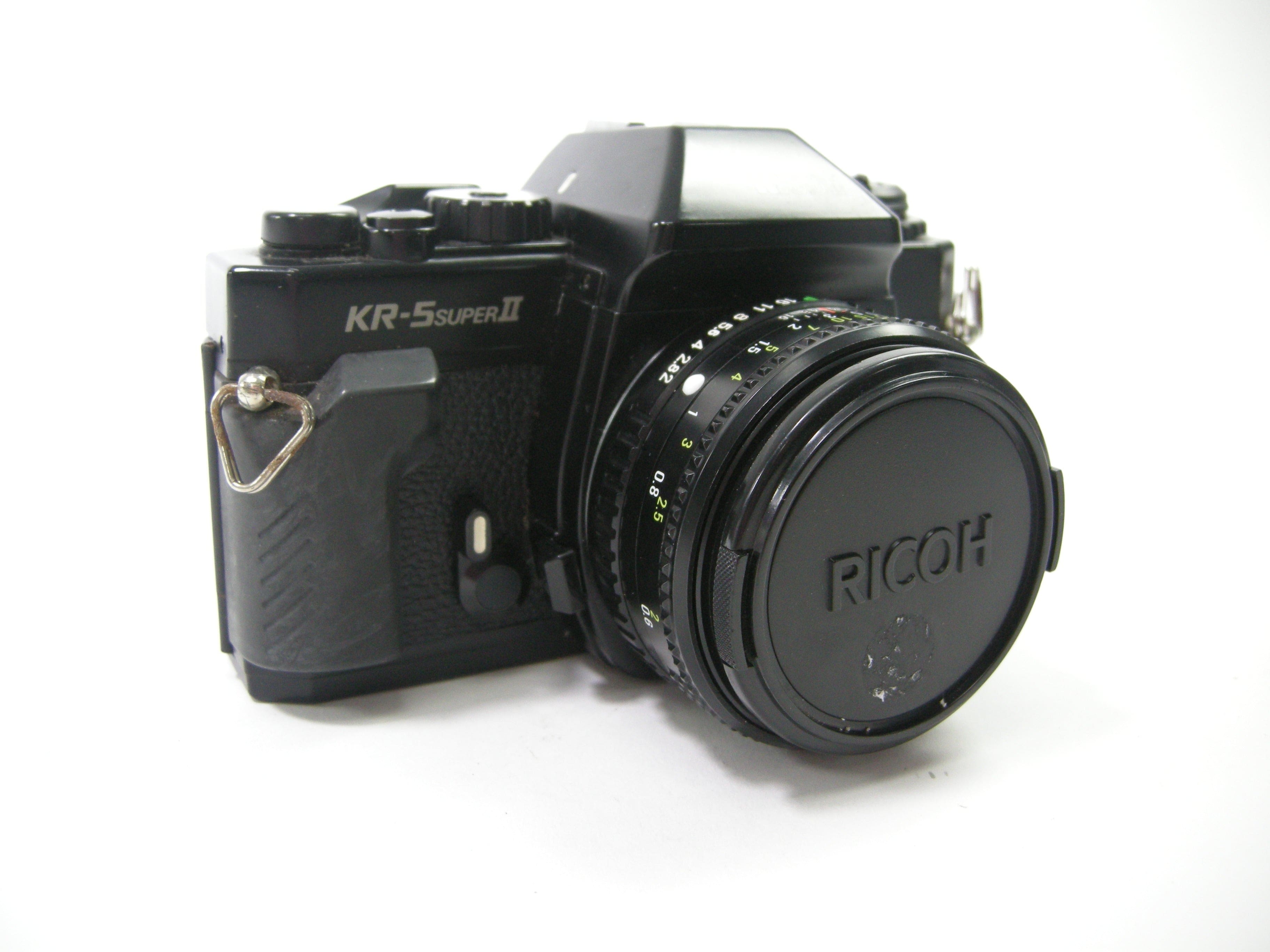 Ricoh KR-5 Super II 35mm SLR w/50mm f2 Rikenon P lens