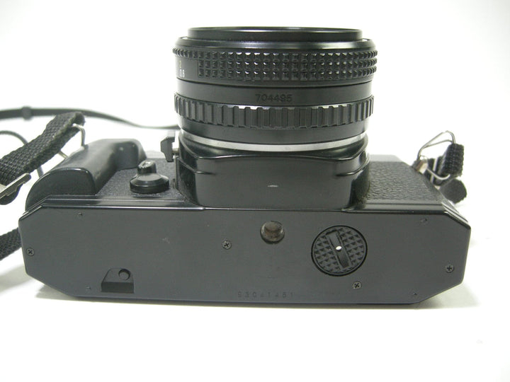 Ricoh KR-5 Super II 35mm SLR w/Rikenon P 50mm f2 35mm Film Cameras - 35mm SLR Cameras Ricoh 93041451
