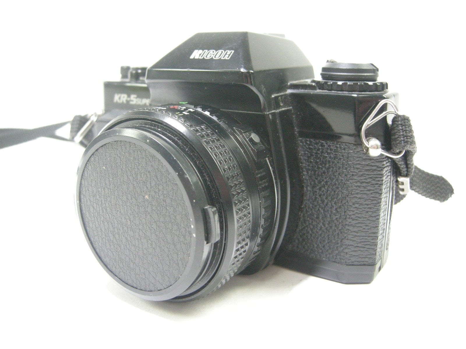 Ricoh KR-5 Super II 35mm SLR w/Rikenon P 50mm f2 – Camera Exchange