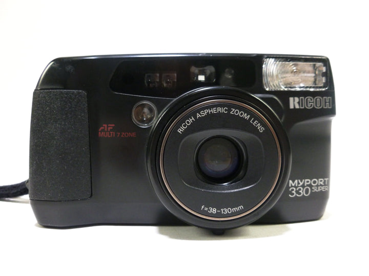 Ricoh MyPort 330 Super AF 35mm Point and Shoot Camera 35mm Film Cameras - 35mm Point and Shoot Cameras Ricoh EW141904