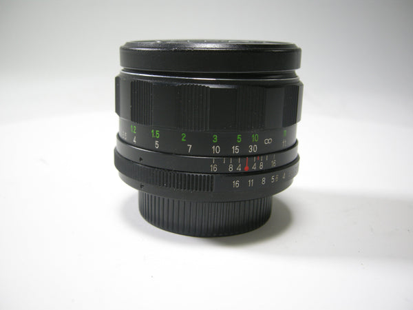 Ricoh Rikenon 50mm f1.7 M42 Screw Mt. lens Lenses Small Format - M42 Screw Mount Lenses Ricoh 34737