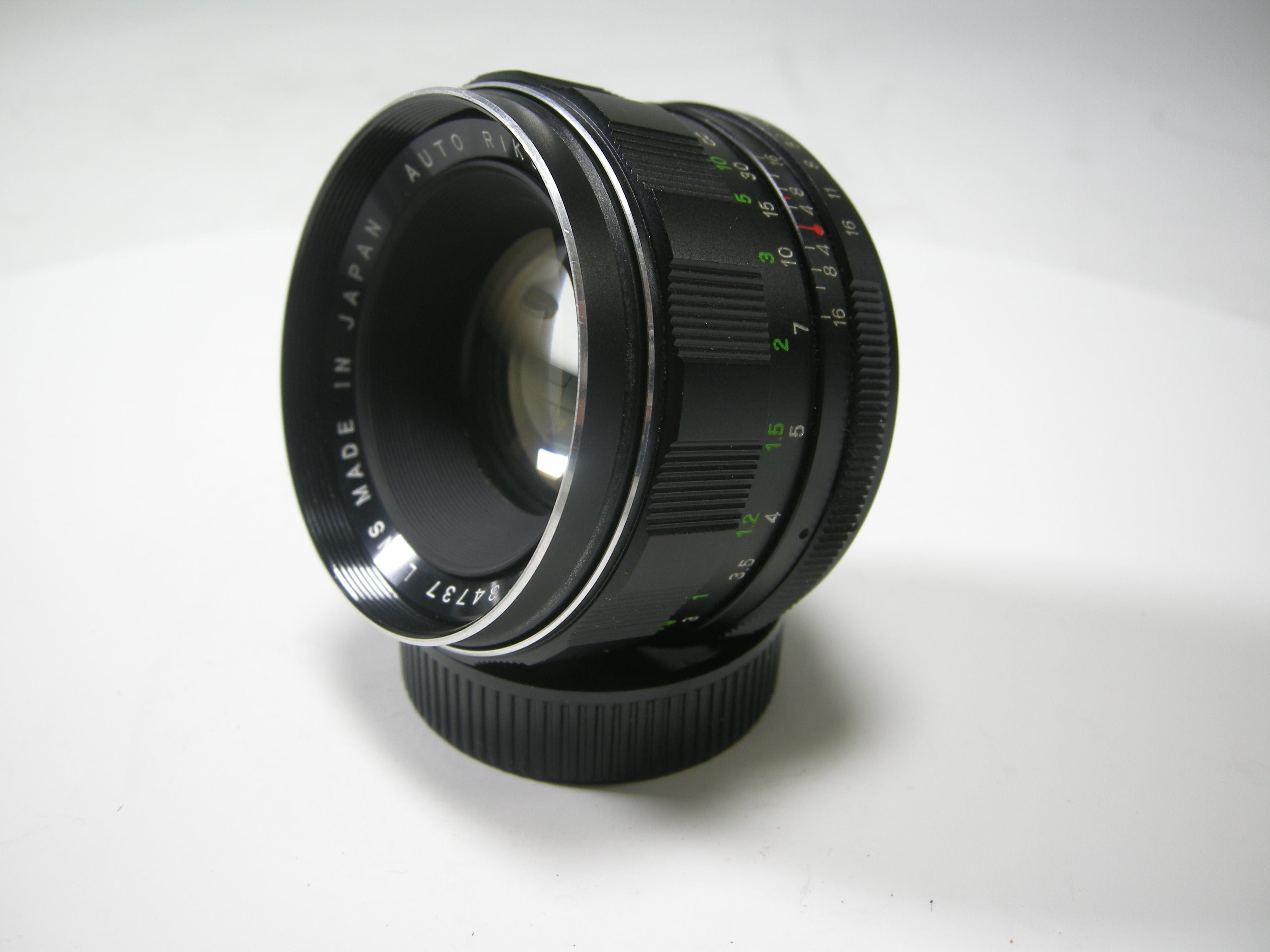 希少 リコー シングレックス SINGLEX レンズ リケノン 55mm F1.4 - カメラ、光学機器