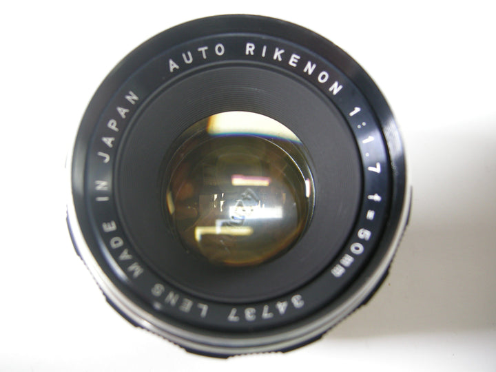 Ricoh Rikenon 50mm f1.7 M42 Screw Mt. lens Lenses Small Format - M42 Screw Mount Lenses Ricoh 34737