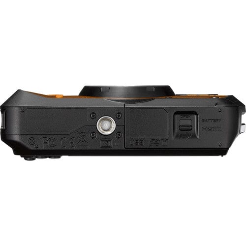 Ricoh WG-6 Orange Waterproof Camera 20MP Digital Cameras - Digital Point and Shoot Cameras Ricoh WG-6