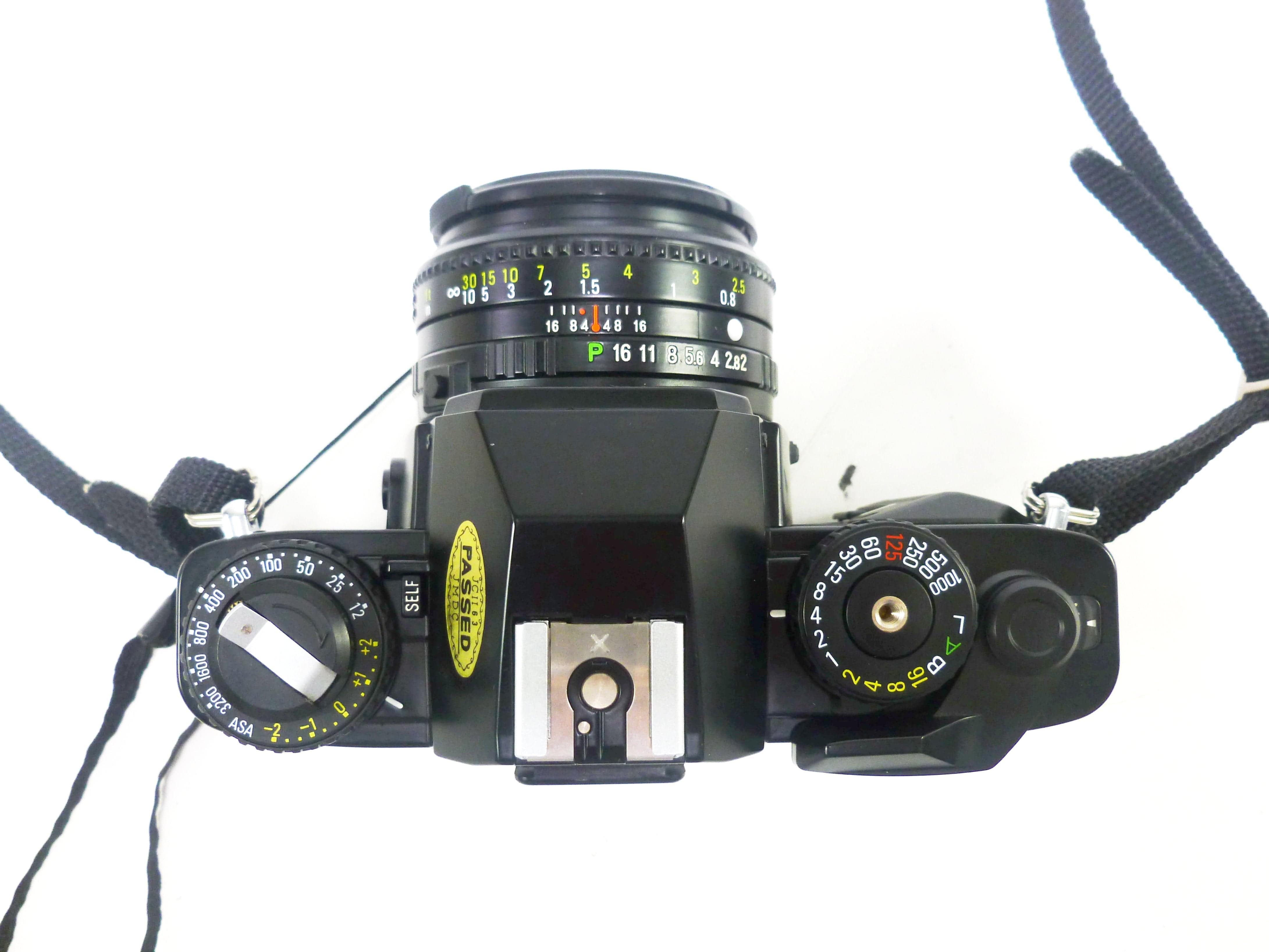 RICOH hotsell XR-10 35mm SLR CAMERA BUNDLE