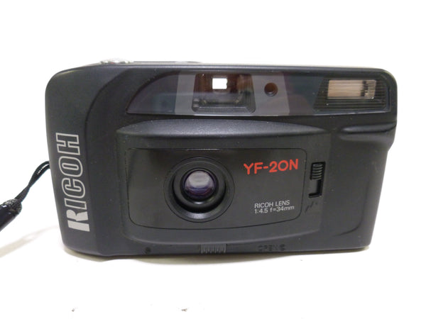 Ricoh YF-20N 35mm Point and Shoot Camera 35mm Film Cameras - 35mm Point and Shoot Cameras Ricoh GL108259