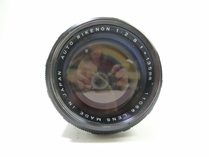 Rikenon 135mm f/2.8 Lens for M42 mount Lenses - Small Format - M42 Screw Mount Lenses Rikenon 11066