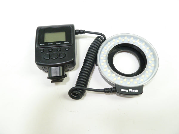 Ring Flash w/ 62mm Adapter (Generic Brand) Flash Units and Accessories - Ringlights Generic Ring0062