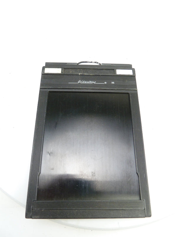 Riteway 4X5 Film Holder Large Format Equipment - Film Holders Riteway 2242232