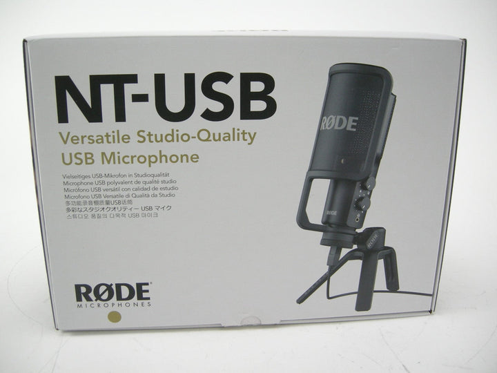 Rode NT-USB Versatile Studio Quality Microphone Microphones Rode CK0436978