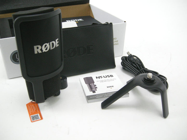 Rode NT-USB Versatile Studio Quality Microphone Microphones Rode CK0436978