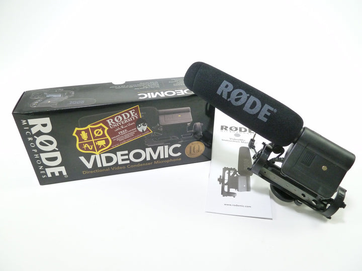 Rode Videomic Directional Video Condenser Microphone Microphones Rode 0187193