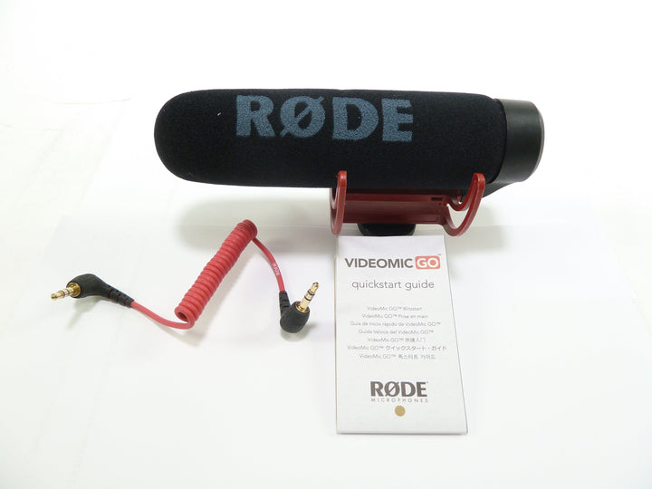 RODE VideoMic Go Microphones Rode mic4321