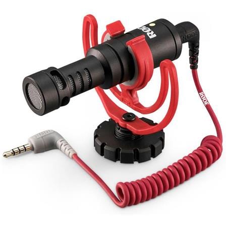 Rode VideoMicro Ultracompact Camera-Mount Shotgun Microphone Microphones Rode PRO5169