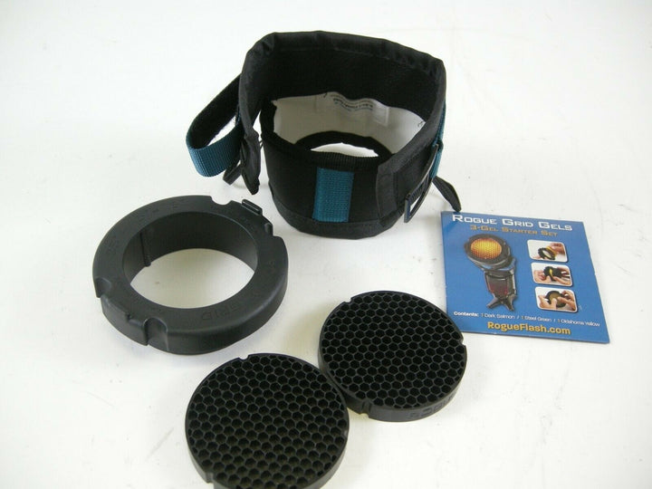 Rogue 3 in 1 Honeycomb Flash Grid with 3 Gel Sets Flash Units and Accessories - Flash Accessories Rogue 0006928
