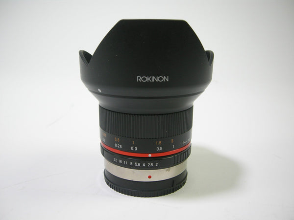 Rokinon 12mm f2.0 NCS CS MFT  Panasonic Mt. Lenses - Small Format - Micro 43 Mount Lenses Rokinon E317L2189