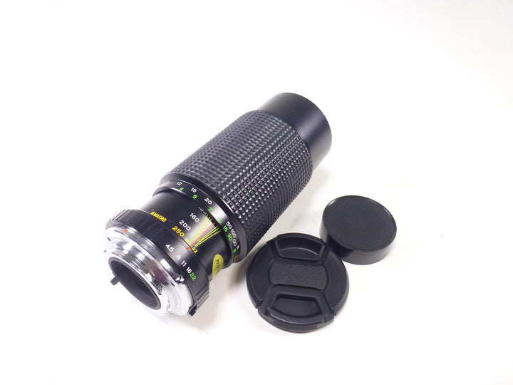 Rokinon 80-250mm f/4.5-4.8 PK mount lens Lenses - Small Format - K Mount Lenses (Ricoh, Pentax, Chinon etc.) Rokinon 84176