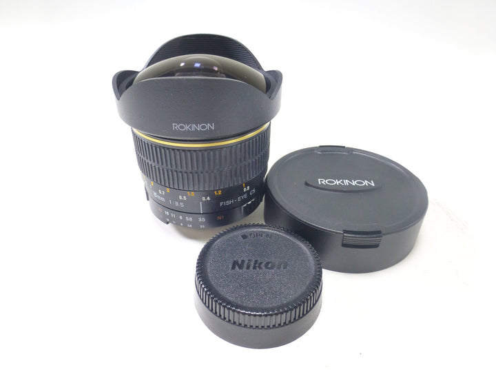 Rokinon 8mm Rokinon Nikon Rokinon 8mm Fisheye CS For Nikon F