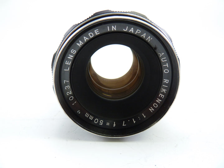 Rokinon Auto Rikenon 50MM F1.7 M-42 Screw Mount Lenses - Small Format - M42 Screw Mount Lenses Rikenon 11082261