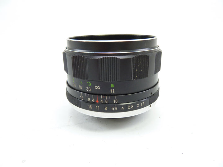 Rokinon Auto Rikenon 50MM F1.7 M-42 Screw Mount Lenses - Small Format - M42 Screw Mount Lenses Rikenon 11082261