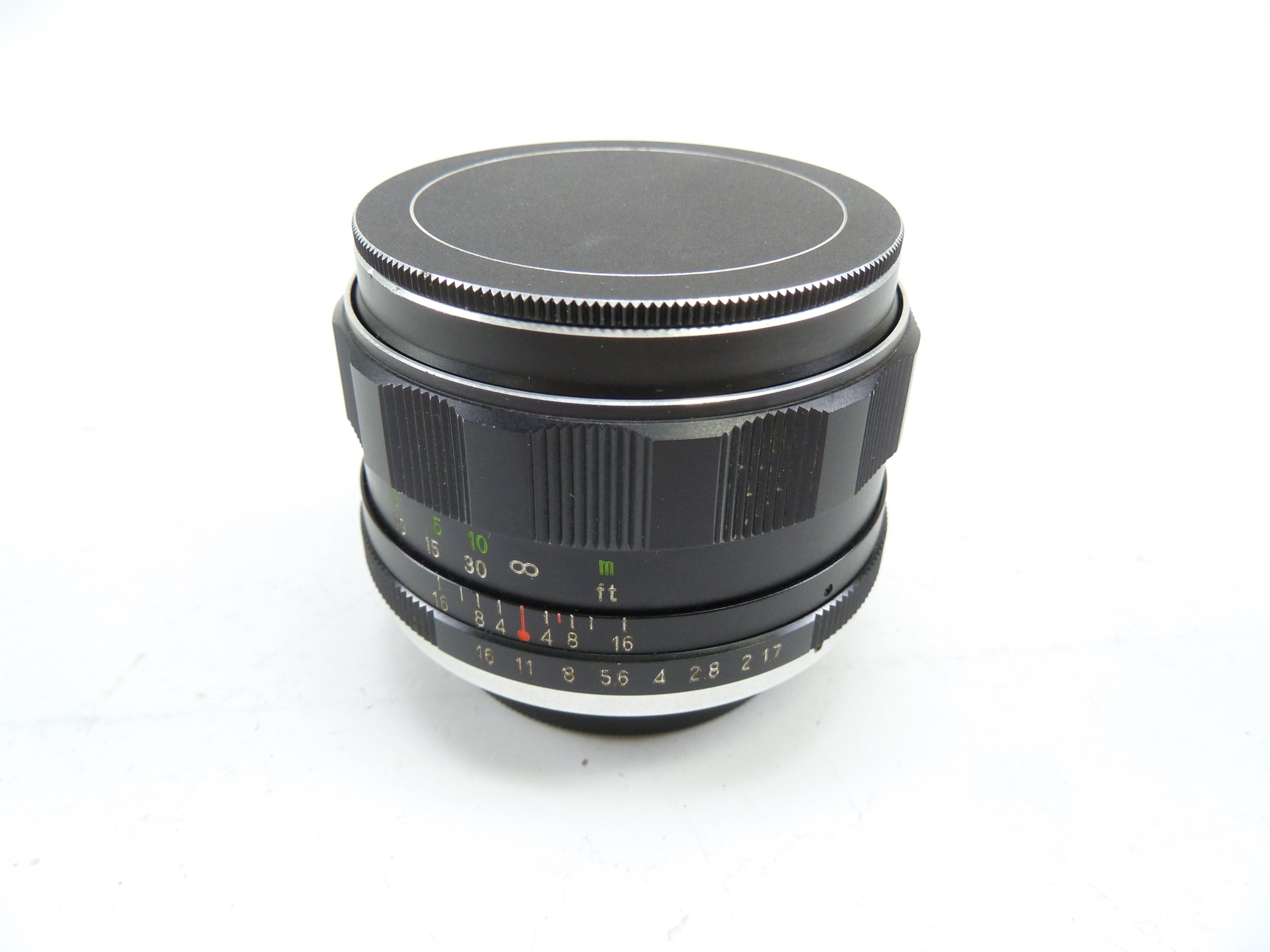 Rokinon Auto Rikenon 50MM F1.7 M-42 Screw Mount