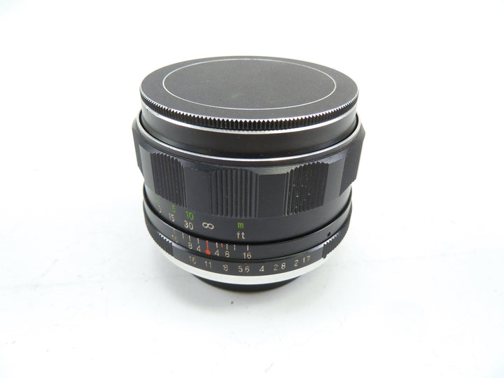 Rokinon Auto Rikenon 50MM F1.7 M-42 Screw Mount Lenses - Small Format - M42 Screw Mount Lenses Rikenon 11082261