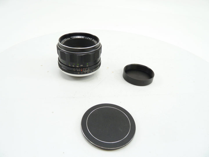 Rokinon Auto Rikenon 50MM F1.7 M-42 Screw Mount Lenses - Small Format - M42 Screw Mount Lenses Rikenon 11082261