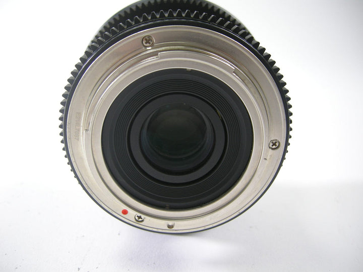 Rokinon ED AS NCS Fish Eye 12mm f3.1 Canon EF Mt. Lenses - Small Format - Canon EOS Mount Lenses Rokinon E214L7087