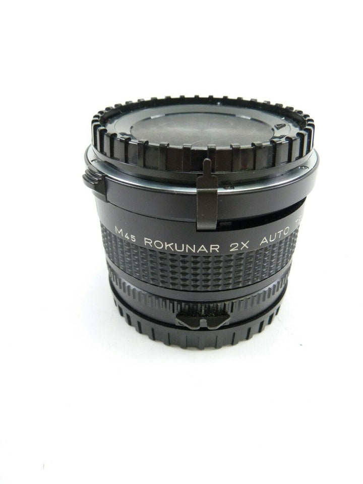 Rokunar 2X Tele Extender for Mamiya 645 Medium Format Equipment - Medium Format Lenses - Mamiya 645 MF Mount Rokunar 8242125
