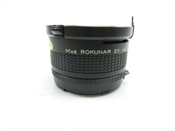 Rokunar 2X Tele Extender for Mamiya 645 Medium Format Equipment - Medium Format Lenses - Mamiya 645 MF Mount Rokunar 8242125