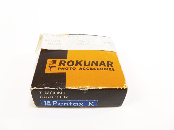 Rokunar T Mount Lens Adapter for Pentax K Lens Adapters and Extenders Rokunar RPK082322