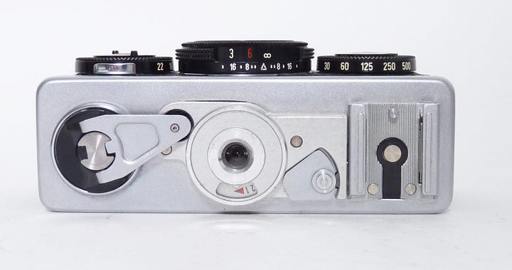 Appareil photo argentique Rollei Prego 145 Argent Reconditionné Appareil photo argentique Rollei Prego 145 Argent Reconditionné
