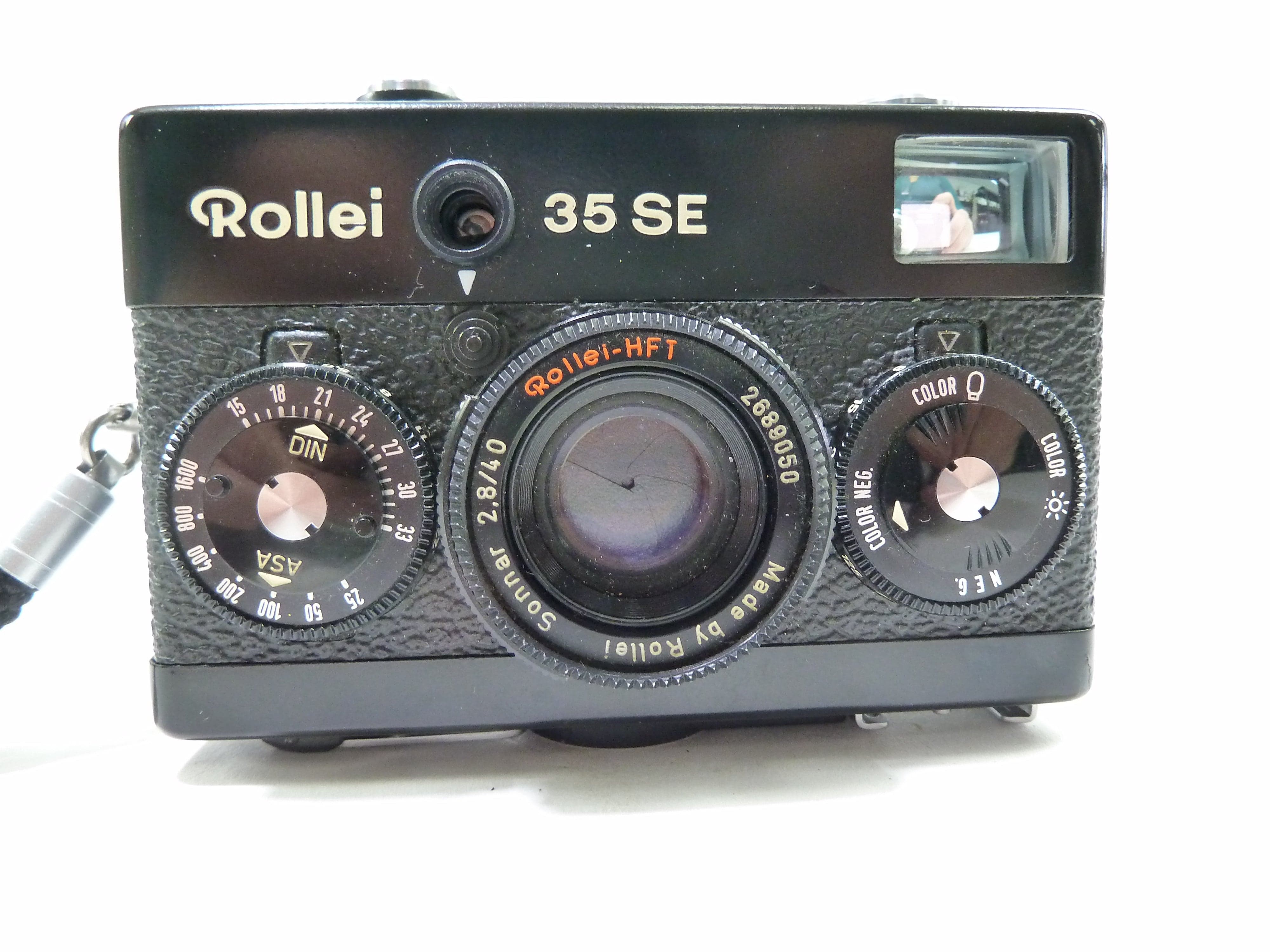 Rollei 35 SE 35mm Film Camera – Camera Exchange