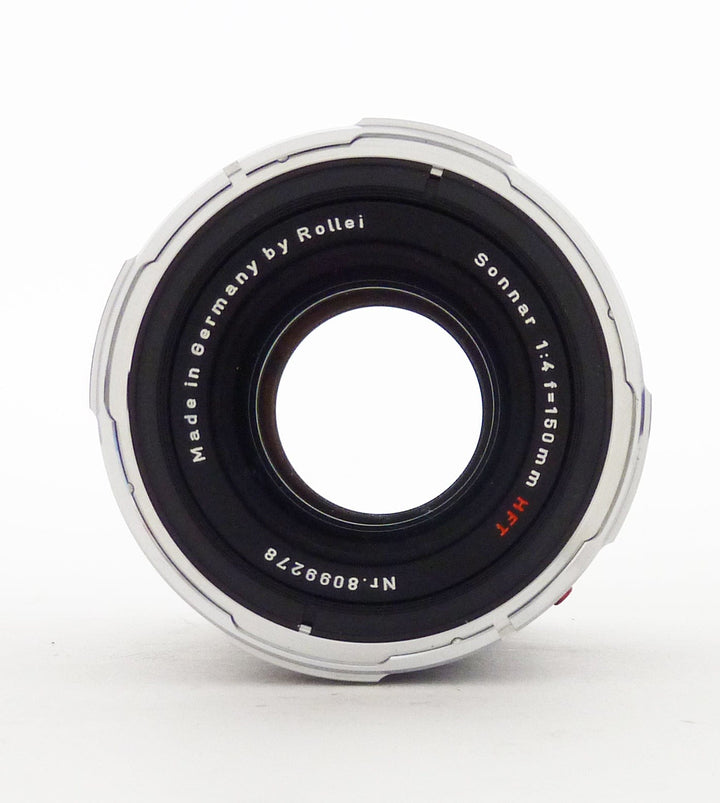 Rollei Sonnar 150mm F4 HFT Lens Medium Format Equipment - Medium Format Lenses Rollei 8099278