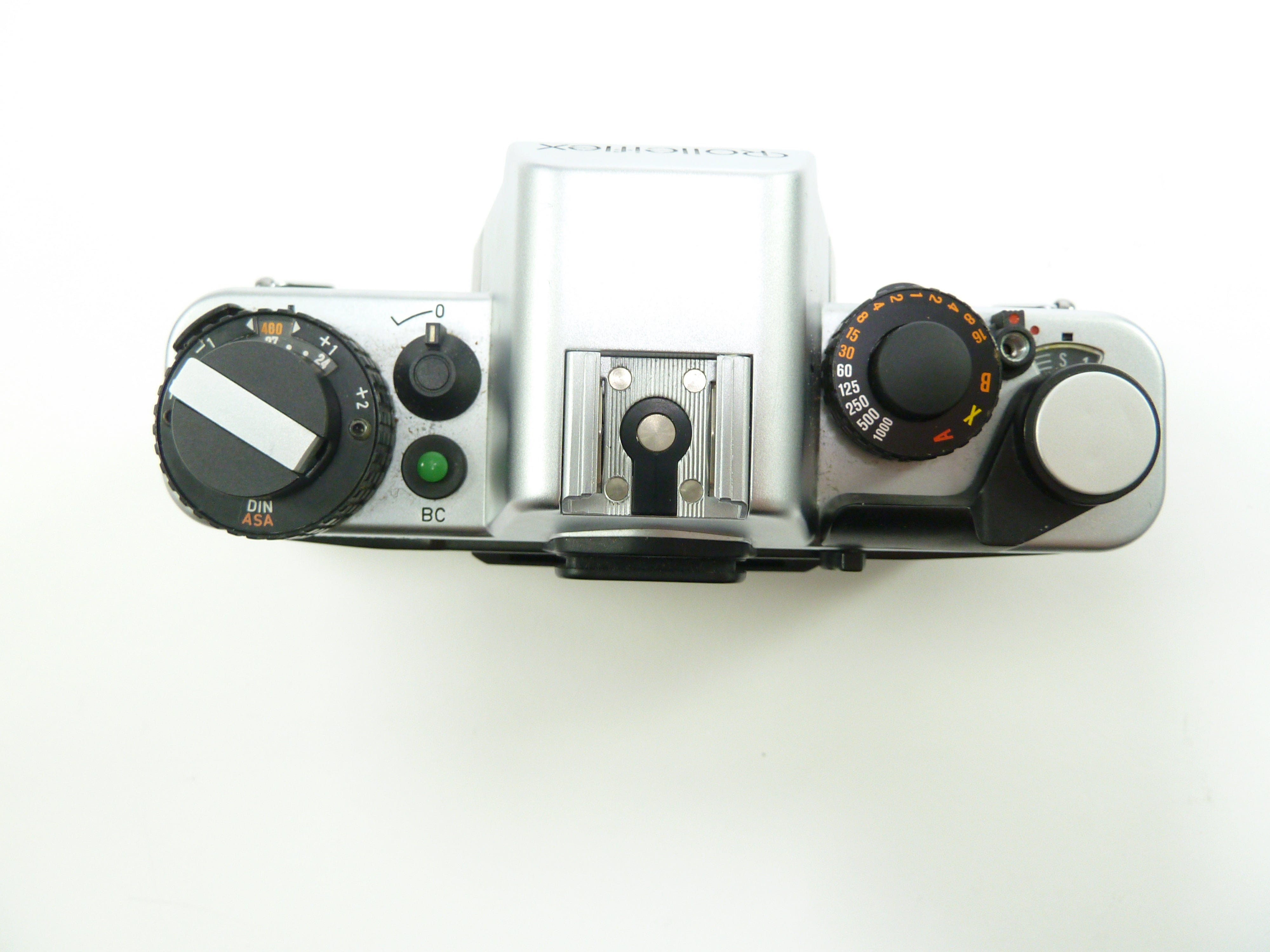 Rolleiflex SL35 E SLR 35mm Film Camera w HFT Planar 50mm f/1.8
