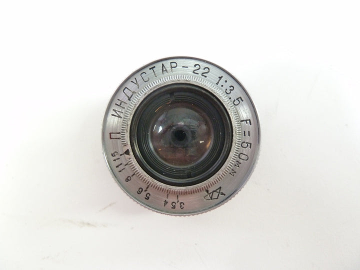 Russian Leica 50mm f/3.5 Screw Mount Lens Video Equipment - Video Lenses Generic 64034