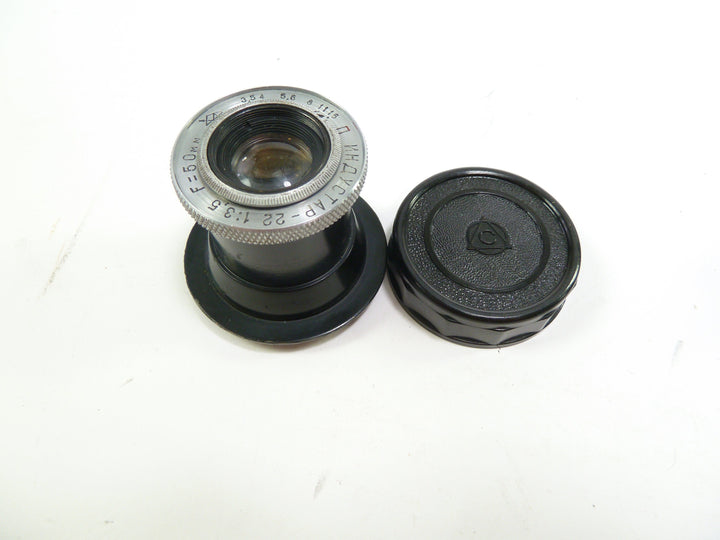 Russian Leica 50mm f/3.5 Screw Mount Lens Video Equipment - Video Lenses Generic 64034