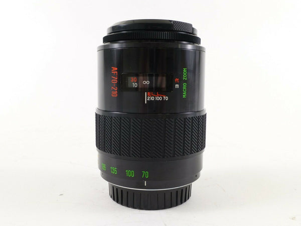 Sakar AF 70-210mm F/4 Lens for Minolta A-Mount with OEM Box and Caps Lenses - Small Format - Sony& - Minolta A Mount Lenses Sakar 887816
