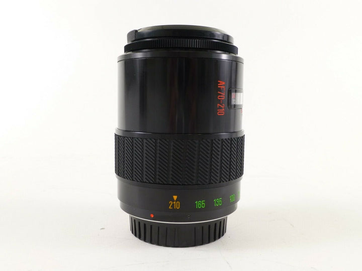 Sakar AF 70-210mm F/4 Lens for Minolta A-Mount with OEM Box and Caps Lenses - Small Format - Sony& - Minolta A Mount Lenses Sakar 887816