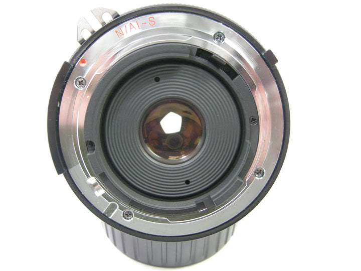 Sakar MC Wide Angle 28mm f2.8 Nikon Mt. Lenses - Small Format - Nikon F Mount Lenses Manual Focus Sakar 870389