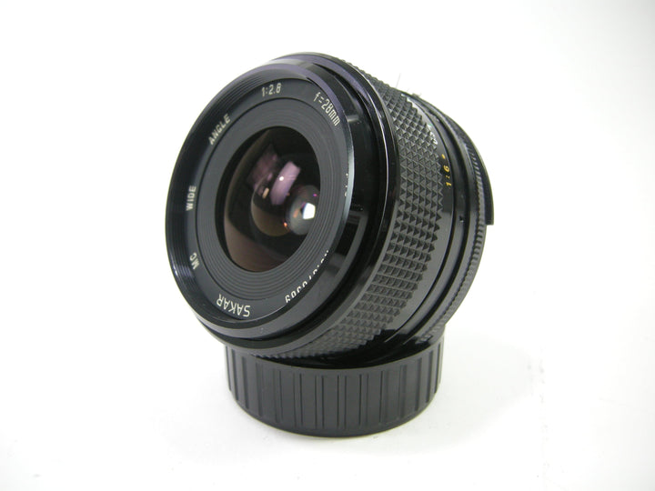 Sakar MC Wide Angle 28mm f2.8 Nikon Mt. Lenses - Small Format - Nikon F Mount Lenses Manual Focus Sakar 870389
