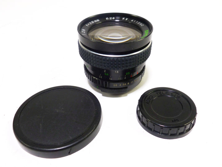 Samigon 28mm f/2.8 Lens for M42 Mount Lenses - Small Format - M42 Screw Mount Lenses Samigon 411282