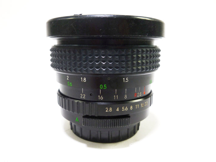 Samigon 28mm f/2.8 Lens for M42 Mount Lenses - Small Format - M42 Screw Mount Lenses Samigon 411282