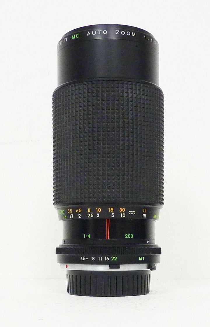 Samigon MC Auto Zoom 80-200mm F4.5 MD Mount Lenses - Small Format - Minolta MD and MC Mount Lenses Samigon 88307038