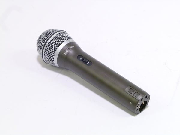 Samson Microphone W/ Tabletop Stand Microphones Samson Sam810
