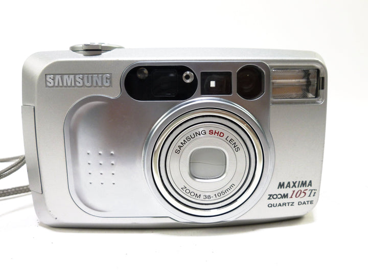 Samsung Maxima Zoom 105 Ti Quartz Date 35mm Point and Shoot Camera