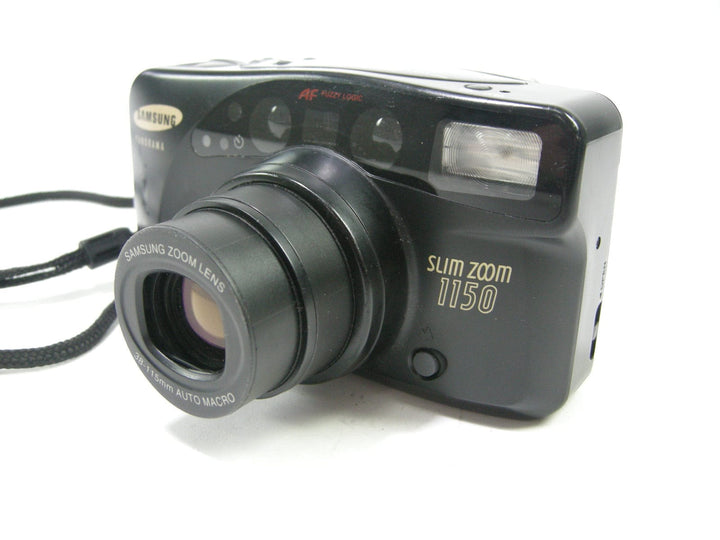 Samsung Panorama Slim Zoom 1150 35mm camera 35mm Film Cameras - 35mm Point and Shoot Cameras Samsung 4KA9038