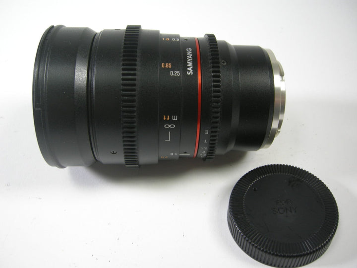 Samyang ED AS IF UMC II 24mm f1.5 Sony E Mt. Lenses - Small Format - Sony E and FE Mount Lenses Samyang CLPZ1219