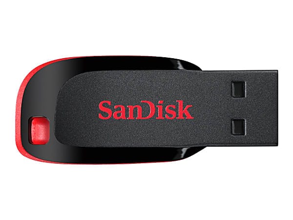 SanDisk 16GB Cruzer Blade USB 2.0 Flash Drive Computer Accessories - Misc. Computer Accessories SanDisk 619659000431