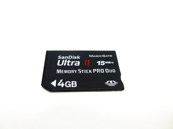 SanDisk Ultra II 4GB Memory Stick Pro Duo Memory Cards SanDisk BH0810931078D